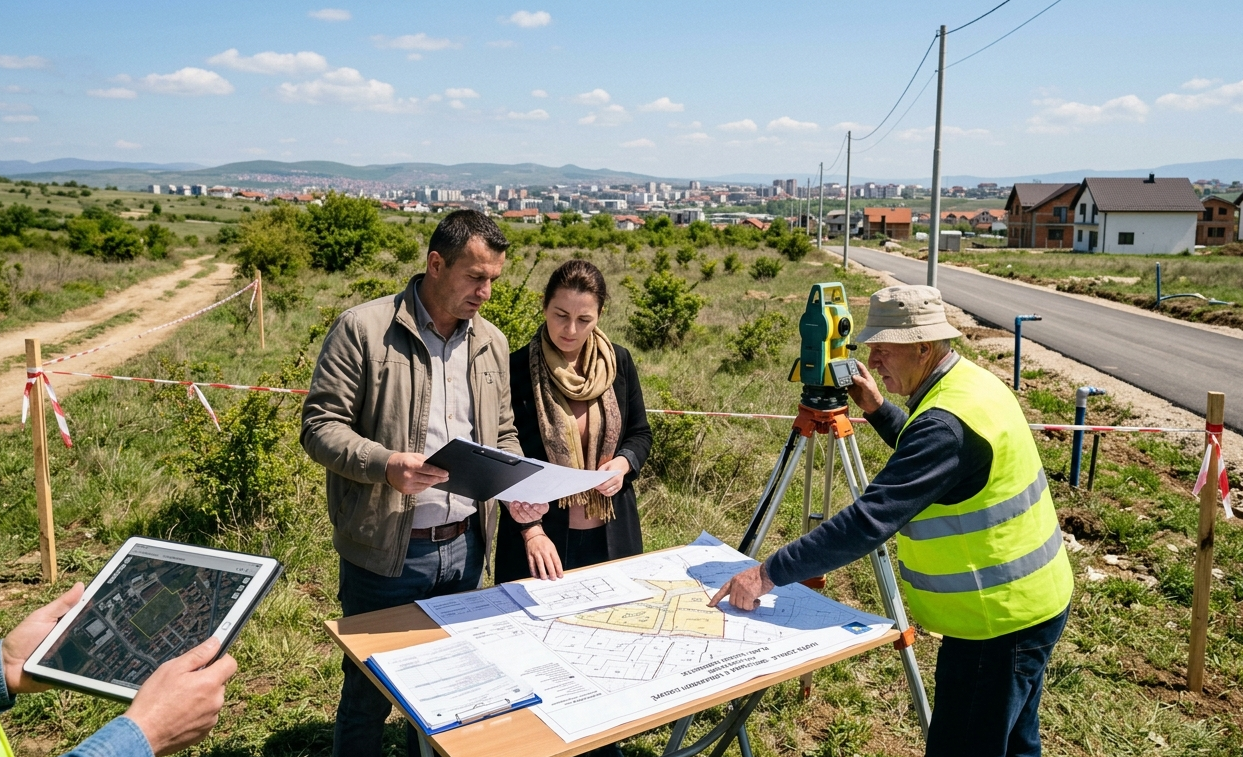 Blerja e truallit kërkon vizion, por mbi të gjitha kërkon verifikim të dokumentacionit urbanistik