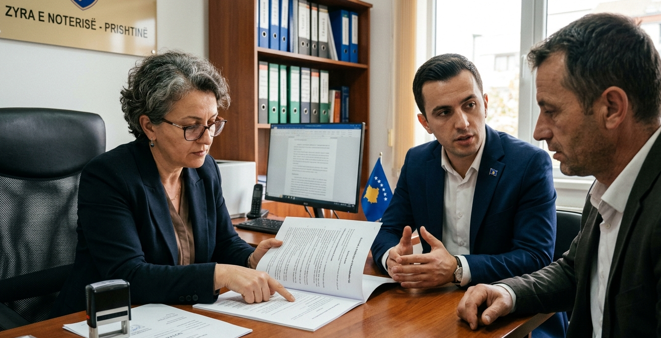Roli i Noterit dhe Avokatit në procesin e blerjes